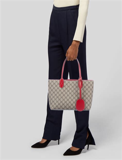 gucci turnaround tote small